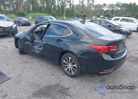 2015 Acura Tlx Tech z USA, uszkodzony, nr VIN 19UUB1F54FA013780